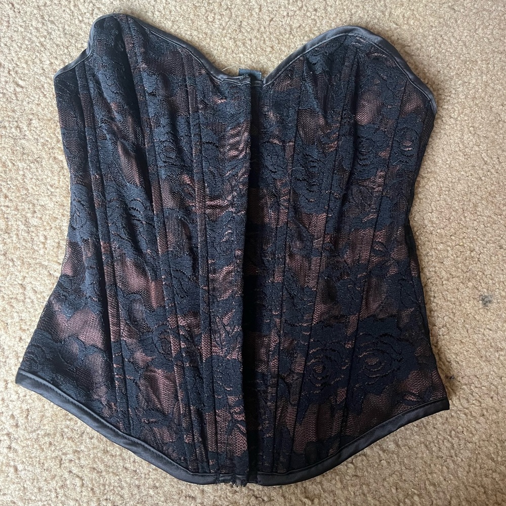 Brown Corset size xs